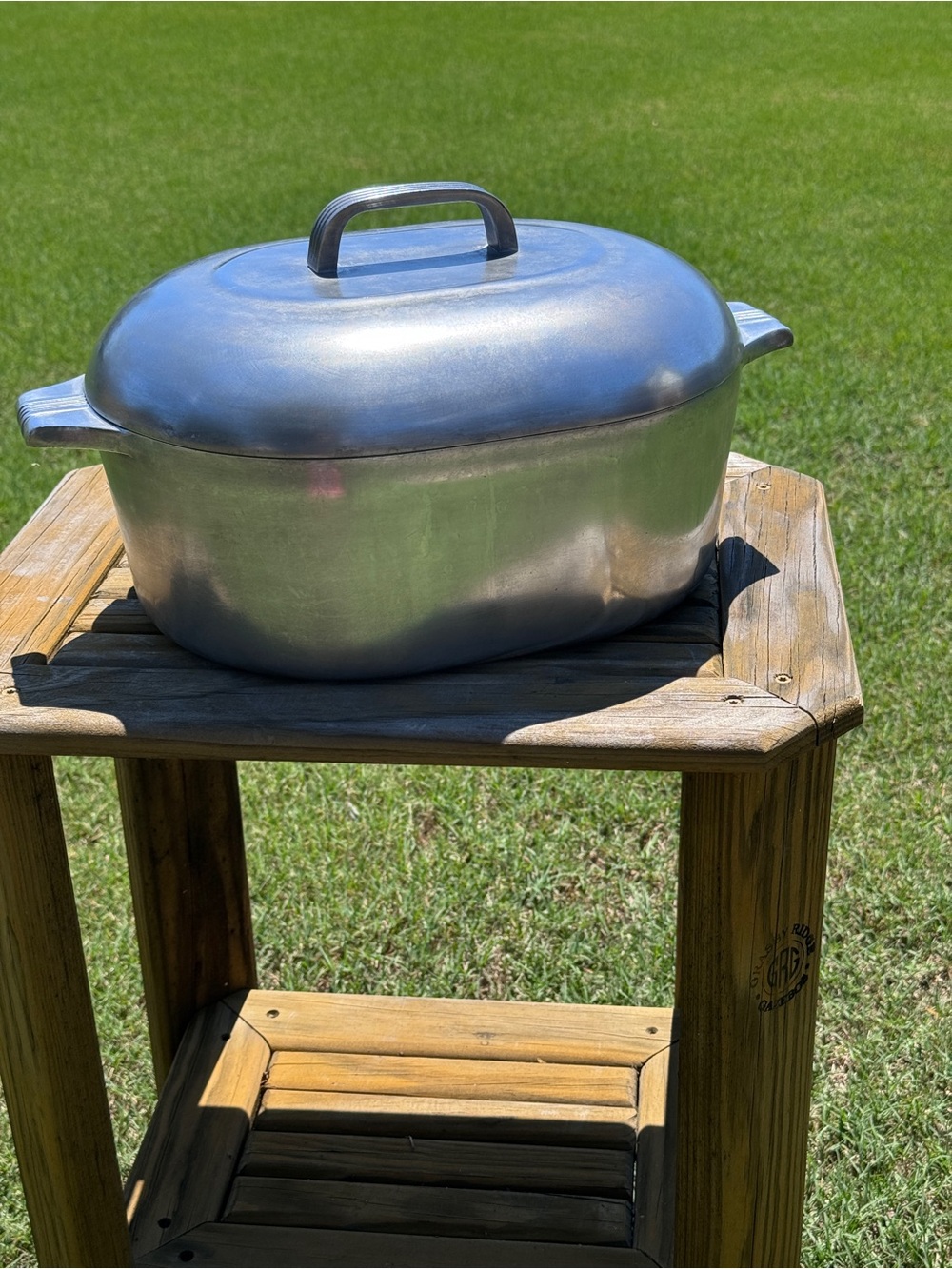 Wagner Ware Sidney O Magnalite 4265-P dutch oven - no trivet